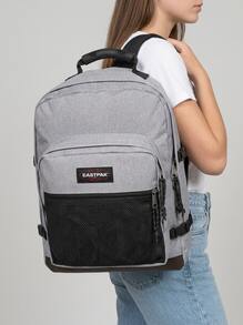 Eastpak Women's Backpacks EK000050-363 Grey Ultimate Backpack Spacious Compartment Polyester - Backpack For Women Book Bags Back Pack Autumn Winter Christmas - Sunday Grey - View 2