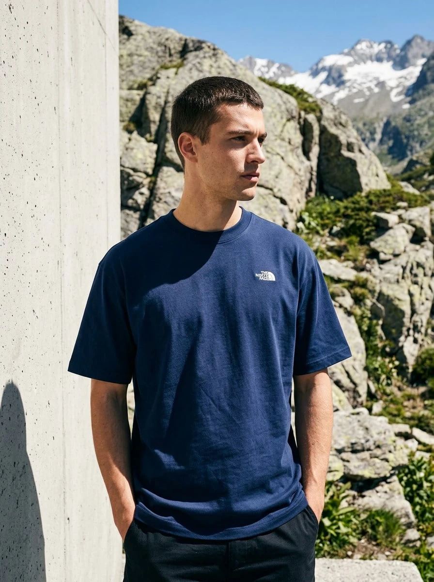 The North Face Men Sports Tees & Tanks Easy To Match Moisture-Wicking ...