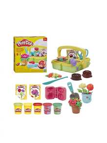 PLAY-DOH Blooming Flowers Modeling Clay Play Set For Kids G04925L0 Multicoloured Playroom Activity For Christmas DIY Toy STEM Learning Sensory Art Kit - Multicolor - View 6