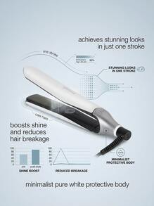 ghd Chronos Hair Straightener White – Hair Straightener, One-Stroke Styling, For Women, White, Suitable For Daily Styling - White - View 2