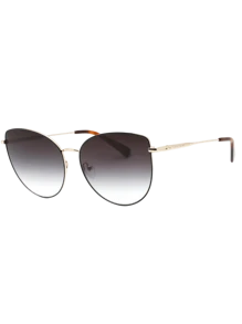 LO158S GOLD/BLUE Sunglasses - GOLD/BLUE/AVI - View 1