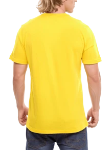 Puma 3 Pack T-Shirts - Yellow - View 2