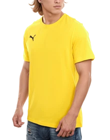 Puma 3 Pack T-Shirts - Yellow - View 3