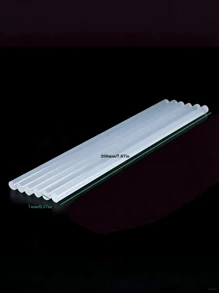 5pcs/10pcs/20pcs/30pcs/50pcs/80pcs/100pcs/150pcs Transparent Hot Melt Glue Sticks, 7/20mm, High Adhesion Diy Glue Gun Sticks,Tool Accessories