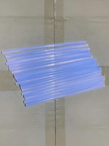 5pcs/10pcs/20pcs/30pcs/50pcs/80pcs/100pcs/150pcs Transparent Hot Melt Glue Sticks, 7/20mm, High Adhesion Diy Glue Gun Sticks,Tool Accessories