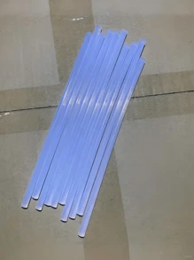 5pcs/10pcs/20pcs/30pcs/50pcs/80pcs/100pcs/150pcs Transparent Hot Melt Glue Sticks, 7/20mm, High Adhesion Diy Glue Gun Sticks,Tool Accessories