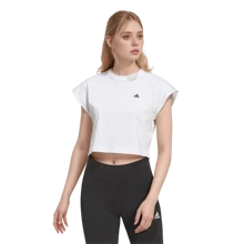 Adidas Summer Tee T-SHIRTS - White - View 2