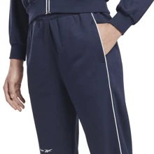 REEBOK RIE FT Jogger Pants - Dark Blue - View 4