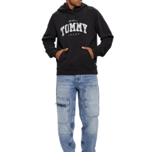 Tommy Hilfiger TJM REG NY VARSITY H - Black - View 5