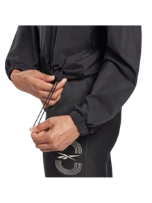 REEBOK Running Woven Jacket - Black - View 6