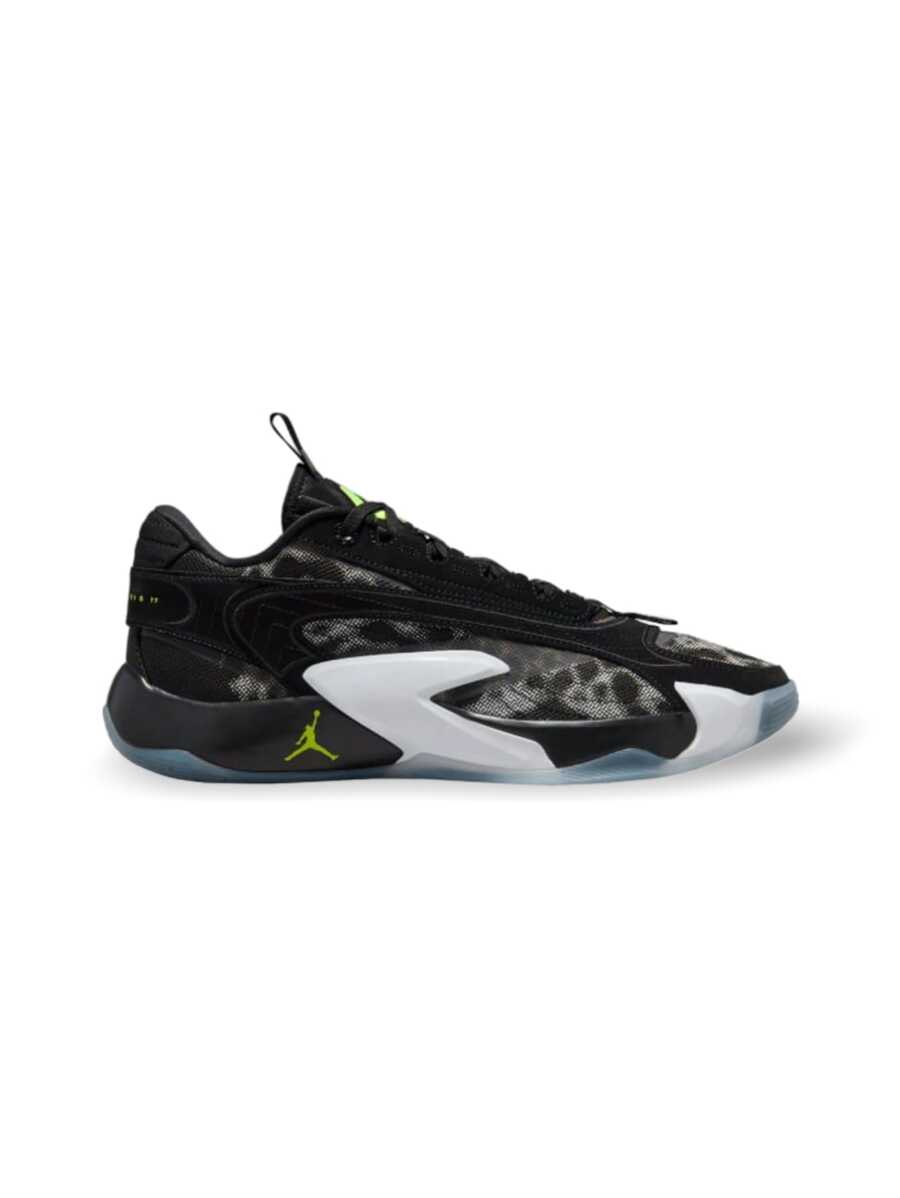 Nike Luka 2 - Black/Volt/White - View 1