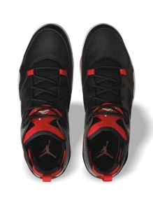 Nike Jordan Flight Club '91 - Black/University Red/White - View 3