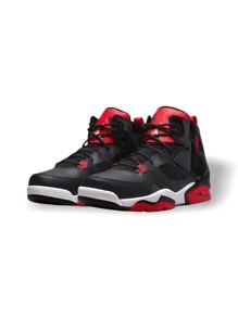 Nike Jordan Flight Club '91 - Black/University Red/White - View 2