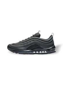 Nike Air Max 97 - BLACK BLACK WHITE - View 4