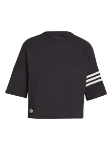 Adidas T-SHIRT T-SHIRTS - Black - View 4