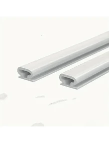 1/3pcs 6-Meter Silicone Rubber Sealing Strip, Door Sealing Strip, Professional Door And Window Self-Adhesive Window Sealing Strip, Self-Adhesive Rear Door Windproof Strip, Rubber Anti-Collision Strip, Suitable For Retail Stores, Restaurants, Hotels, One Roll Of 236.22 Inches, Back To School Supplies