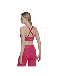 Adidas AERI LS TF WORKOUT BRA - White - View 3