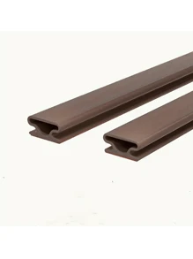 1/3pcs 6-Meter Silicone Rubber Sealing Strip, Door Sealing Strip, Professional Door And Window Self-Adhesive Window Sealing Strip, Self-Adhesive Rear Door Windproof Strip, Rubber Anti-Collision Strip, Suitable For Retail Stores, Restaurants, Hotels, One Roll Of 236.22 Inches, Back To School Supplies