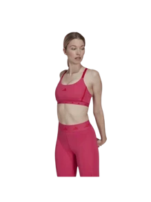 Adidas AERI LS TF WORKOUT BRA - White - View 2