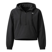 REEBOK Running Woven Jacket - Black - View 1