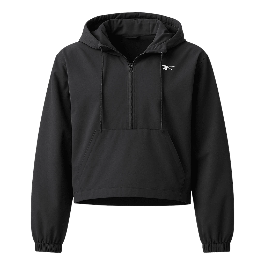 REEBOK Running Woven Jacket - Black - View 1