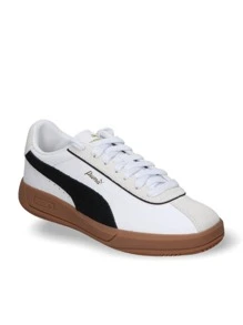 PUMA Club - Fashion Versatile Casual Sneakers - White - View 2