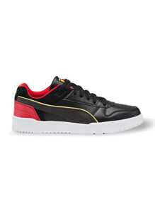 PUMA Fer. Game Low - Giày thể thao thường ngày thời trang - Đen và Đỏ - Xem 1