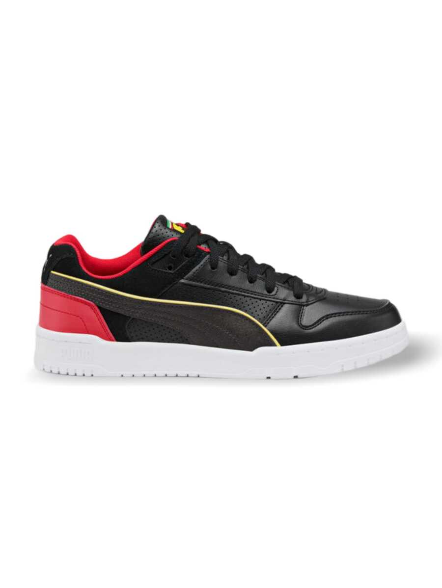 PUMA Fer. Game Low - Giày thể thao thường ngày thời trang - Đen và Đỏ - Xem 1