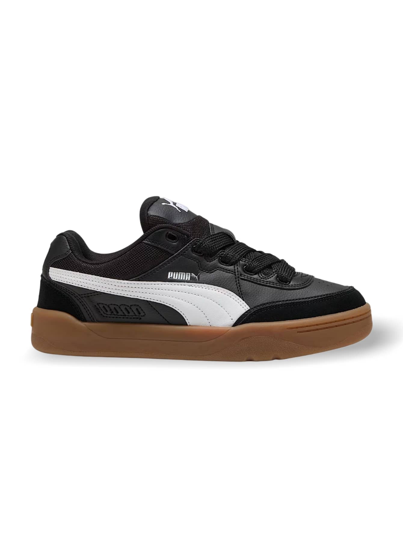 PUMA Park Lifestyle SK8 - Giày thể thao thường ngày thời trang và đa năng - màu đen - Xem 1