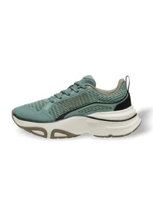 PUMA Softride Divine Wn's - Sneakers - Green - View 5