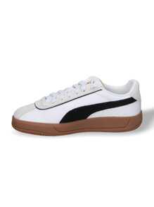 PUMA Club - Fashion Versatile Casual Sneakers - White - View 4