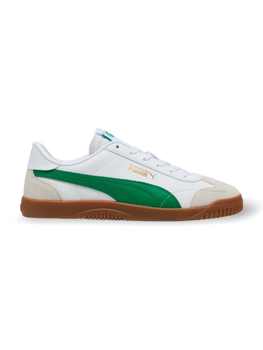 PUMA Club 5v5 SD - Fashionable Versatile Casual Sneakers - Green - View 1