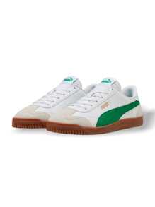 PUMA Club 5v5 SD - Fashionable Versatile Casual Sneakers - Green - View 2