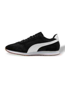 PUMA ST MILER - Fashionable Versatile Casual Sneakers - Black/White - View 3