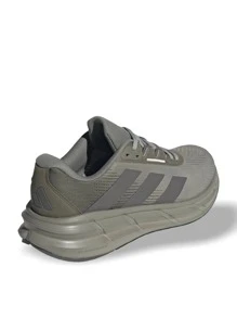 Adidas QUESTAR 3 M - Silver Pebble/Charcoal/Olive Strata - View 3