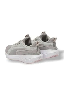 PUMA Softride Carson - Giày thể thao thời trang đa năng thường ngày - Xám và Hồng - Xem 3