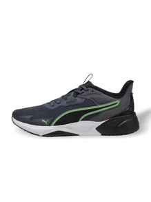 PUMA Disperse XT 4 - Fashion Versatile Casual Sneakers - Grey and Green - View 3