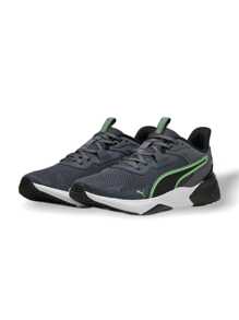 PUMA Disperse XT 4 - Fashion Versatile Casual Sneakers - Grey and Green - View 2