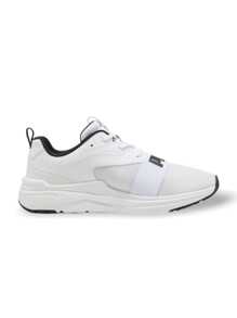 PUMA SOFTRIDE Wired 2 - Giày thể thao thời trang đa năng thường ngày - trắng - Xem 1