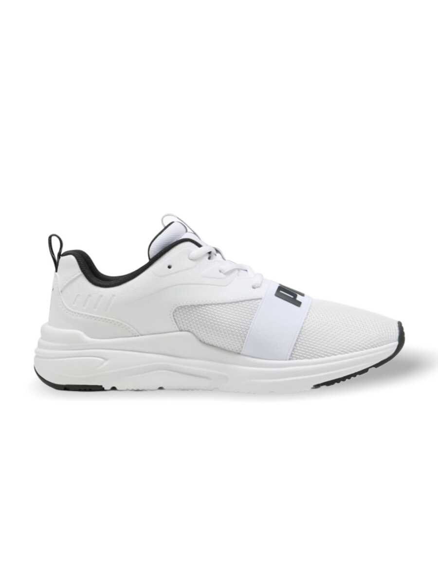 PUMA SOFTRIDE Wired 2 - Giày thể thao thời trang đa năng thường ngày - trắng - Xem 1