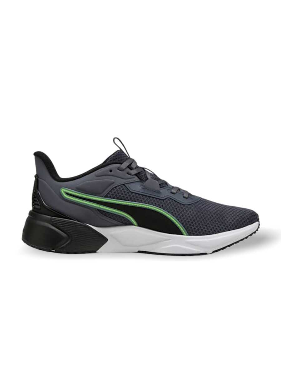 PUMA Disperse XT 4 - Fashion Versatile Casual Sneakers - Grey and Green - View 1