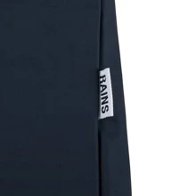 RAINS 12040-47 - A-Line Longer W Jacket W3 - Navy Blue - View 4