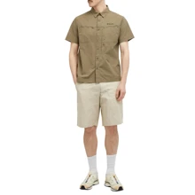 Columbia Washed Out Short - Fossil - View 3