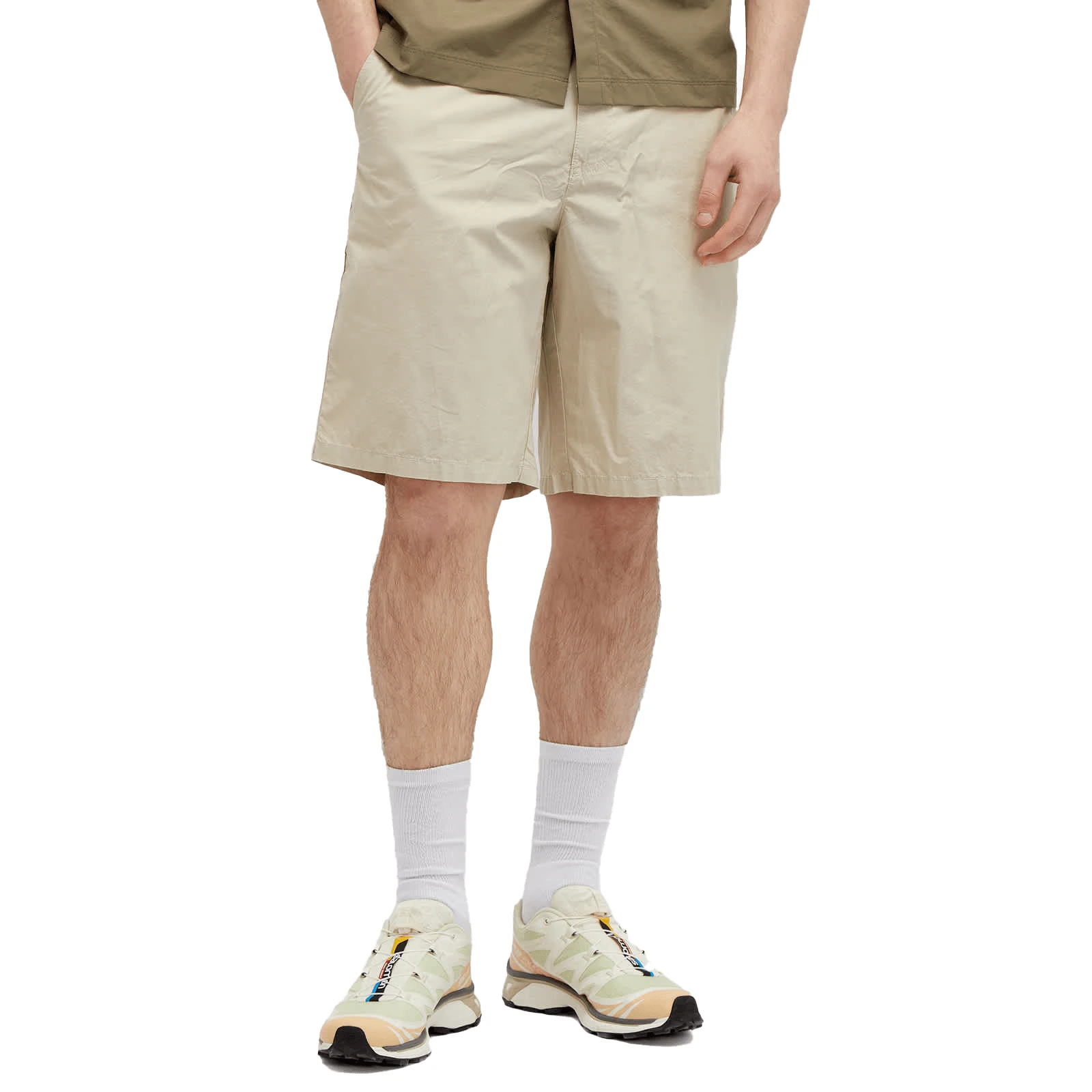 Columbia Washed Out Short - Fossil - View 1