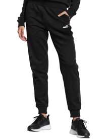 Puma Men's Casual Sports Letter Graphic Slant Pocket Drawstring Pants