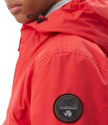 Napapijri Rainforest Winter - Jacket - Red - View 5
