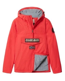 Napapijri Rainforest Winter - Jacket - Red - View 6