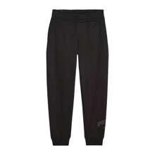 Puma ESS+ LOGO LAB Pants FL - PUMA Black - View 5
