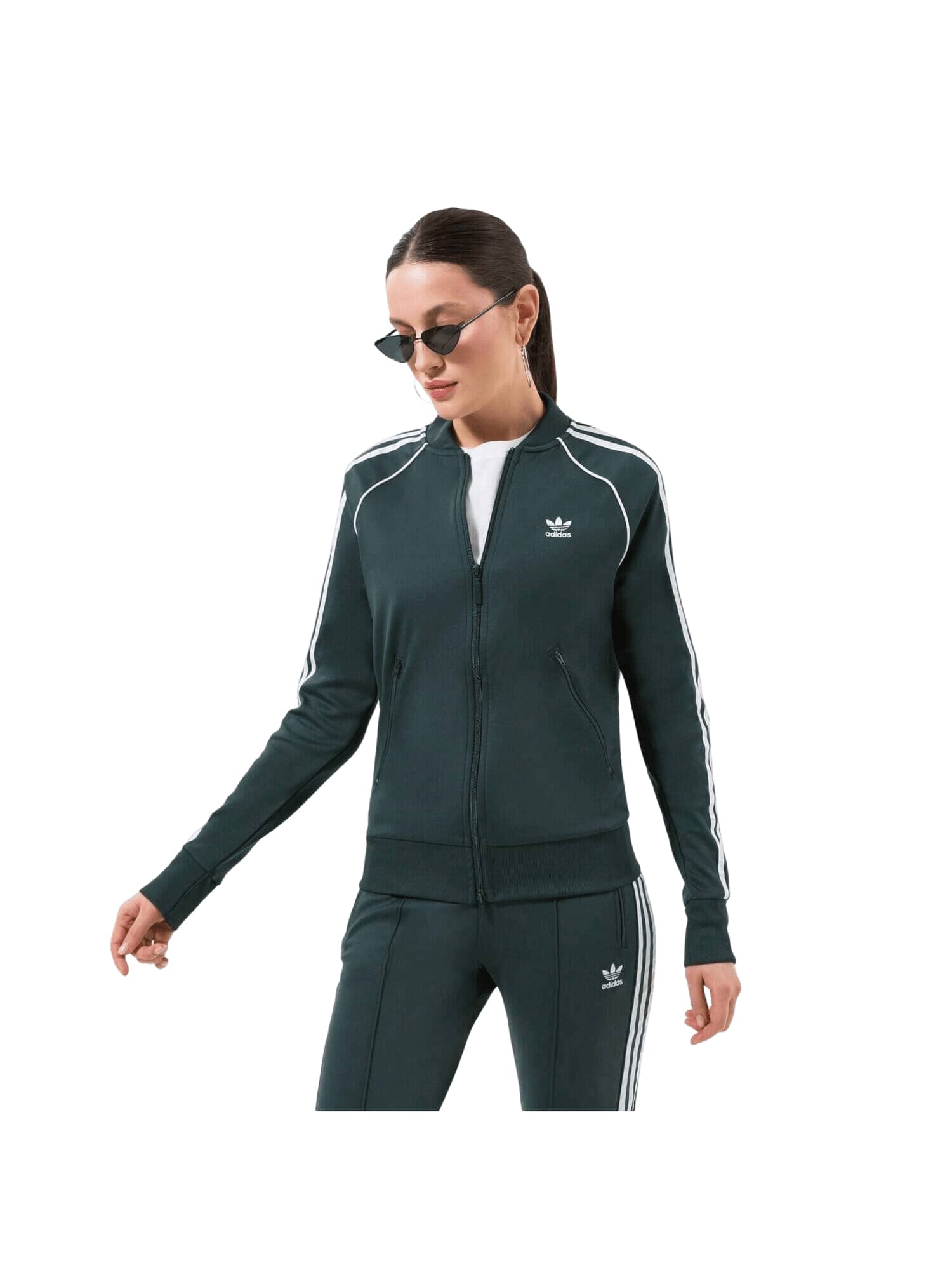 Adidas SST TRACKTOP PB - Grey - View 1