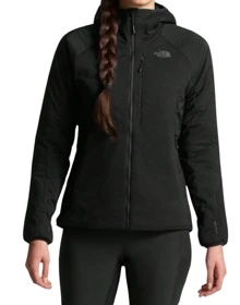 The North Face Ventrix Womens Insulated Jacket - Black - Black - View 4
